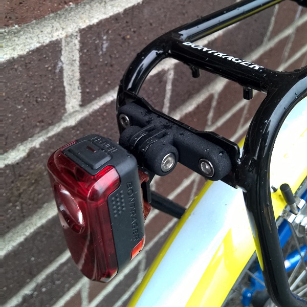 Image of actual bracket installed on my bike