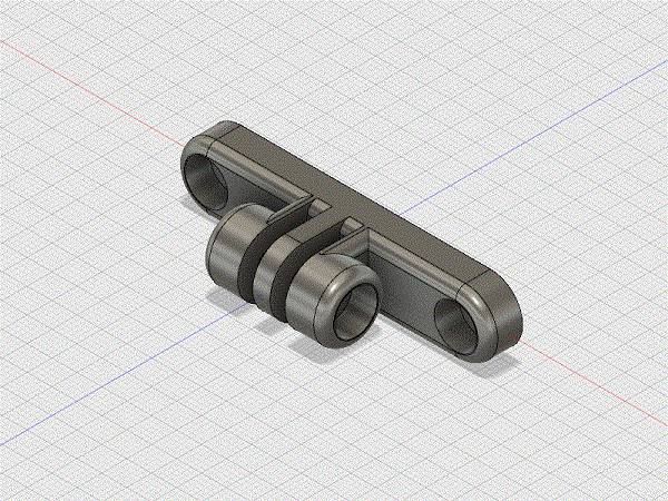 Image of rack bracket model