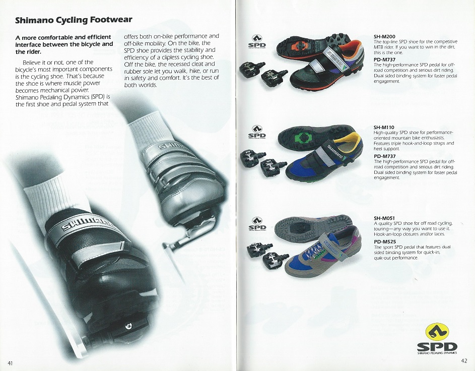 93 Shimano Bicycle System Components